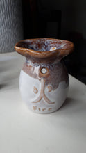 Load image into Gallery viewer, Ceramic earth element oil wax fragrance burners small natural eco-friendly vegan