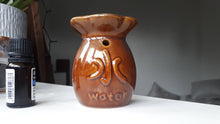 Load image into Gallery viewer, Ceramic earth element oil wax fragrance burners small natural eco-friendly vegan