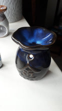 Load image into Gallery viewer, Ceramic earth element oil wax fragrance burners small natural eco-friendly vegan