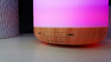 Load image into Gallery viewer, aromatherapy diffuser humidifier electric LED essential oil fengshui pod Burn My Mood mist