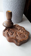 Load image into Gallery viewer, tree of life mango wood backflow incense burner