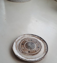 Load image into Gallery viewer, mandela mango wood incense stick cone holder burner