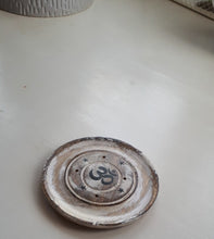 Load image into Gallery viewer, ohm focus worship pray buddha mango wood incense stick cone holder burner