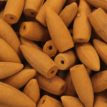 Load image into Gallery viewer, Amber Backflow Incense Cones