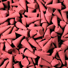 Load image into Gallery viewer, Apple Cinnamon Incense cones indian spiritual meditation burn bundle