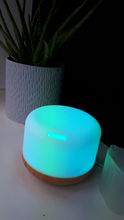 Load image into Gallery viewer, aromatherapy diffuser humidifier electric LED essential oil fengshui pod BurnMyMood