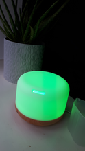 Load image into Gallery viewer, aromatherapy diffuser humidifier electric LED essential oil fengshui pod Burn My Mood