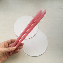 Load image into Gallery viewer, Natural Ear Candle - Rose Essential Oil