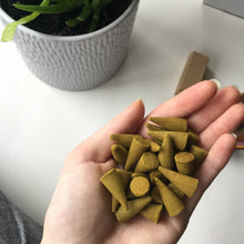 Load image into Gallery viewer, Honeysuckle incense cones bulk love intimacy affection