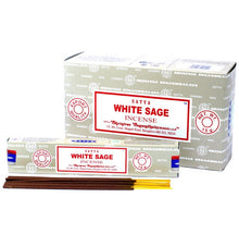 Load image into Gallery viewer, White Sage Incense Sticks
