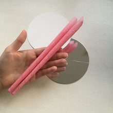 Load image into Gallery viewer, Natural Ear Candle - Rose Essential Oil