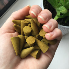 Load image into Gallery viewer, Honeysuckle incense cones bulk love intimacy affection
