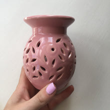 Load image into Gallery viewer, Rose Pink Classic Floral Fragrance Warmer