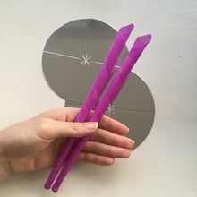 Load image into Gallery viewer, Natural Ear Candle - Lavender Essential Oil