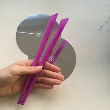 Load image into Gallery viewer, Natural Ear Candle - Lavender Essential Oil