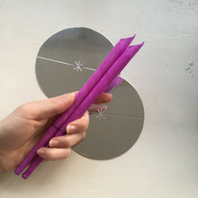 Load image into Gallery viewer, Natural Ear Candle - Lavender Essential Oil