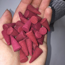 Load image into Gallery viewer, Apple Cinnamon Incense cones indian spiritual meditation burn bundle