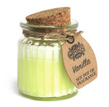 Load image into Gallery viewer, Vanilla Soy Pot Wax Candle