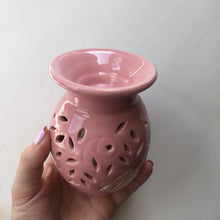 Load image into Gallery viewer, Rose Pink Classic Floral Fragrance Warmer