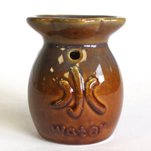 Load image into Gallery viewer, Ceramic earth element oil wax fragrance burners small natural eco-friendly vegan