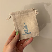 Load image into Gallery viewer, BurnMyMood Keepsake Eco Gift Bag 100% Cotton
