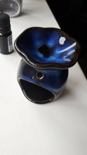 Load image into Gallery viewer, Ceramic earth element oil wax fragrance burners small natural eco-friendly vegan 
