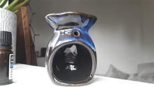 Load image into Gallery viewer, Ceramic earth element oil wax fragrance burners small natural eco-friendly vegan 
