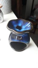 Load image into Gallery viewer, Ceramic earth element oil wax fragrance burners small natural eco-friendly vegan 
