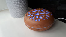 Load image into Gallery viewer, ancient wisdom aromatherapy diffuser humidifier electric LED essential oil oslo pebble atomiser BurnMyMood
