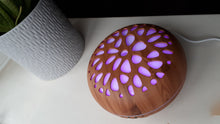 Load image into Gallery viewer, ancient wisdom aromatherapy diffuser humidifier electric LED essential oil oslo pebble atomiser BurnMyMood
