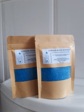 Load image into Gallery viewer, aromatherapy bath salts potion lavender orange basil unwind eco friendly 
