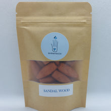 Load image into Gallery viewer, Sandalwood Backflow Incense Cones
