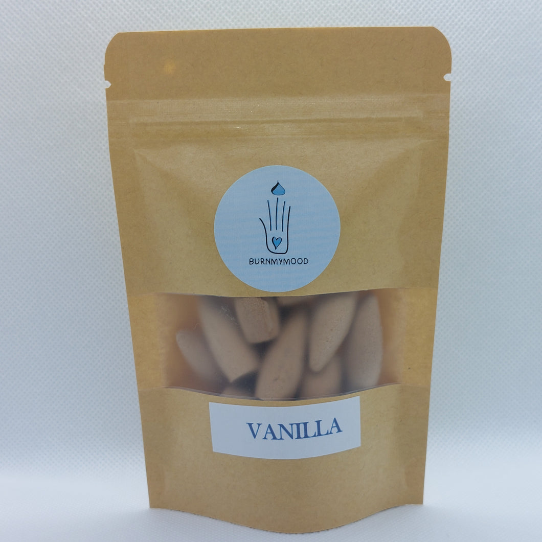 Vanilla Backflow Incense Cones