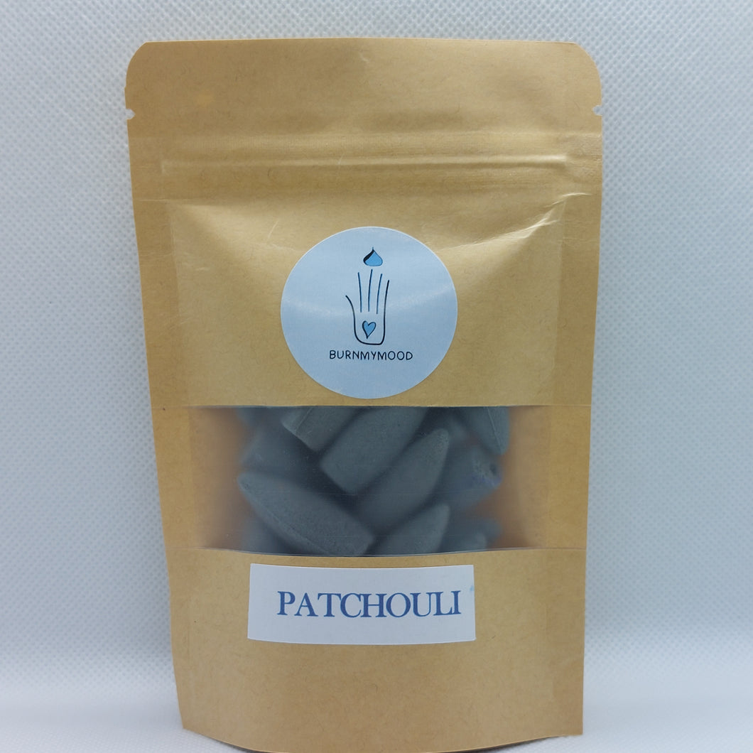 Patchouli Backflow Incense Cones