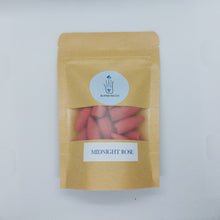 Load image into Gallery viewer, Midnight Rose Backflow Incense Cones
