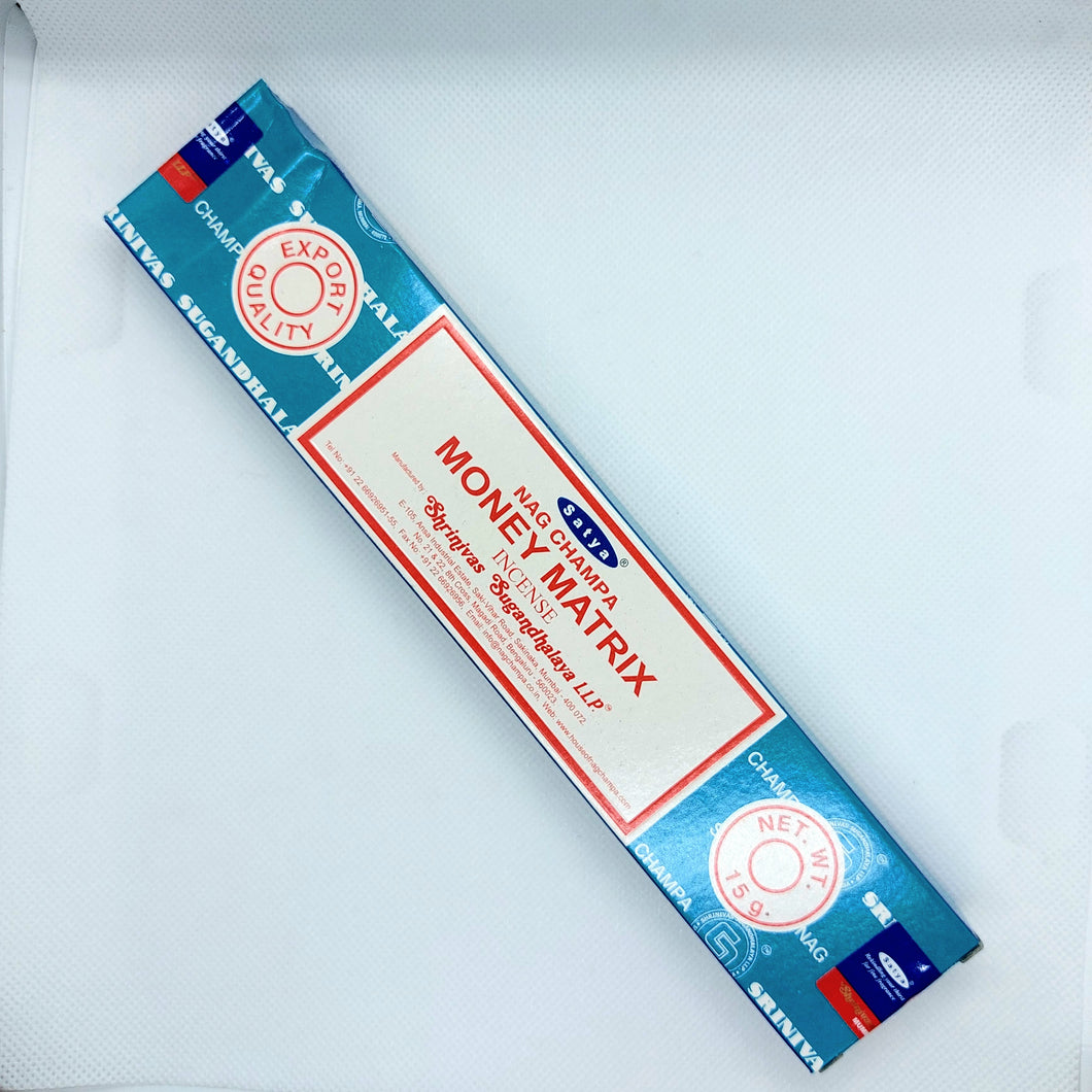 Money Matrix Nag Champa Incense Sticks