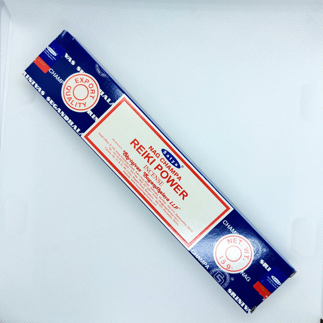 Reiki Power Nag Champa Incense Sticks