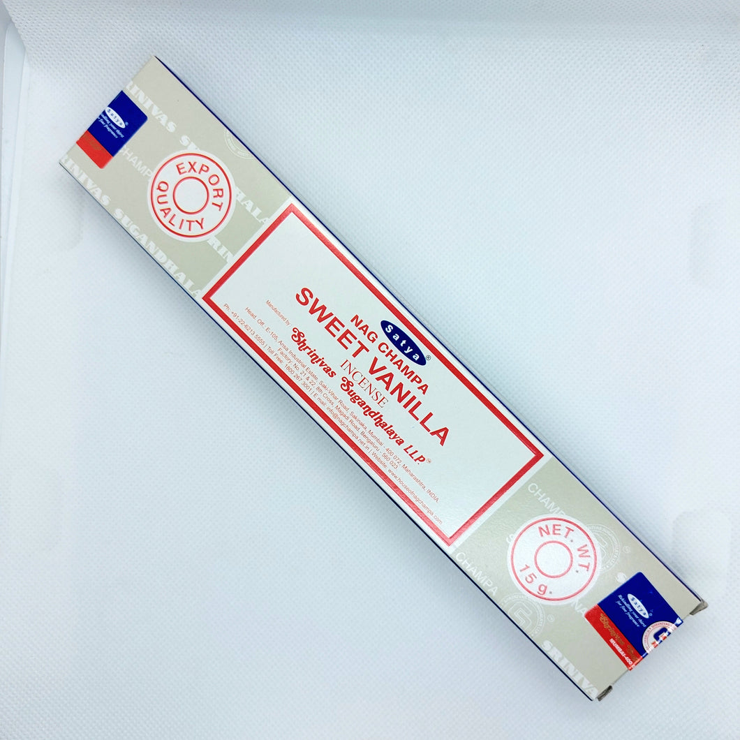 Sweet Vanilla Nag Champa Incense Sticks