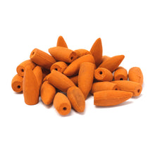 Load image into Gallery viewer, Amber Backflow Incense Cones
