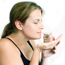 Load image into Gallery viewer, cucumer bamboo soy pot of fragrance soywax candle
