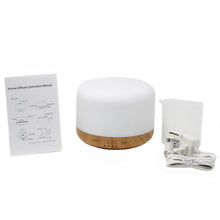 Load image into Gallery viewer, aromatherapy diffuser humidifier electric LED essential oil fengshui pod Burn My Mood
