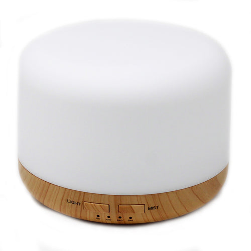 ancient wisdom aromatherapy diffuser humidifier electric LED essential oil fengshui pod Burn My Mood