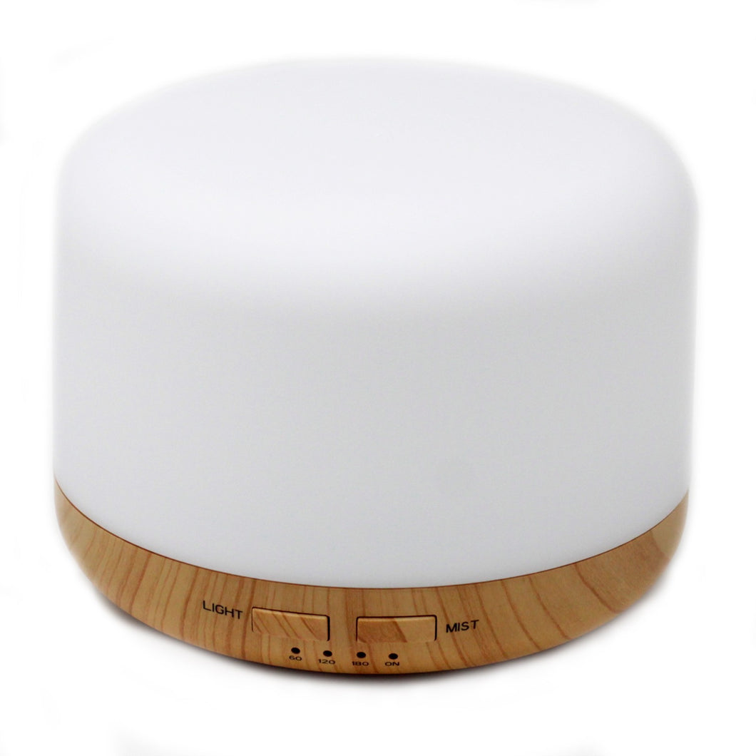 ancient wisdom aromatherapy diffuser humidifier electric LED essential oil fengshui pod Burn My Mood