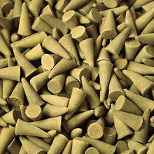 Load image into Gallery viewer, Honeysuckle incense cones bulk love intimacy affection
