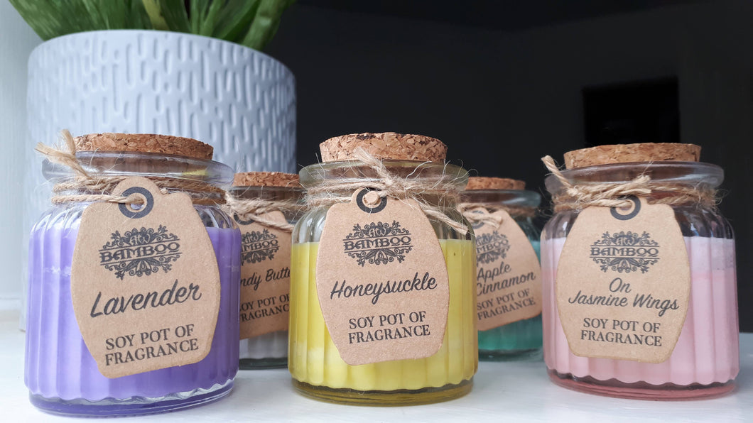 Soy Pot Of Fragrance Candles Giftset