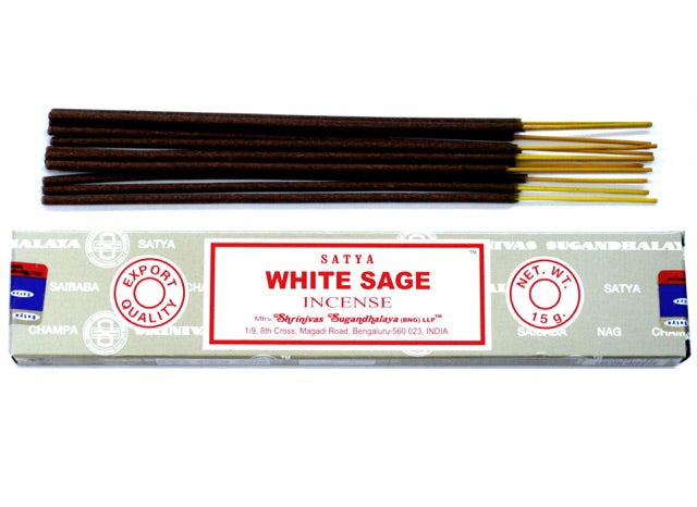 White Sage Incense Sticks