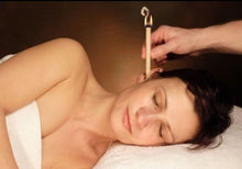 Load image into Gallery viewer, Natural Ear Candle - Rose Essential Oil
