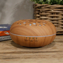 Load image into Gallery viewer, ancient wisdom aromatherapy diffuser humidifier electric LED essential oil oslo pebble atomiser BurnMyMood
