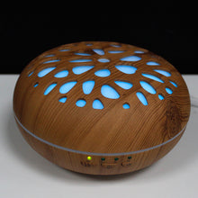 Load image into Gallery viewer, ancient wisdom aromatherapy diffuser humidifier electric LED essential oil oslo pebble atomiser BurnMyMood
