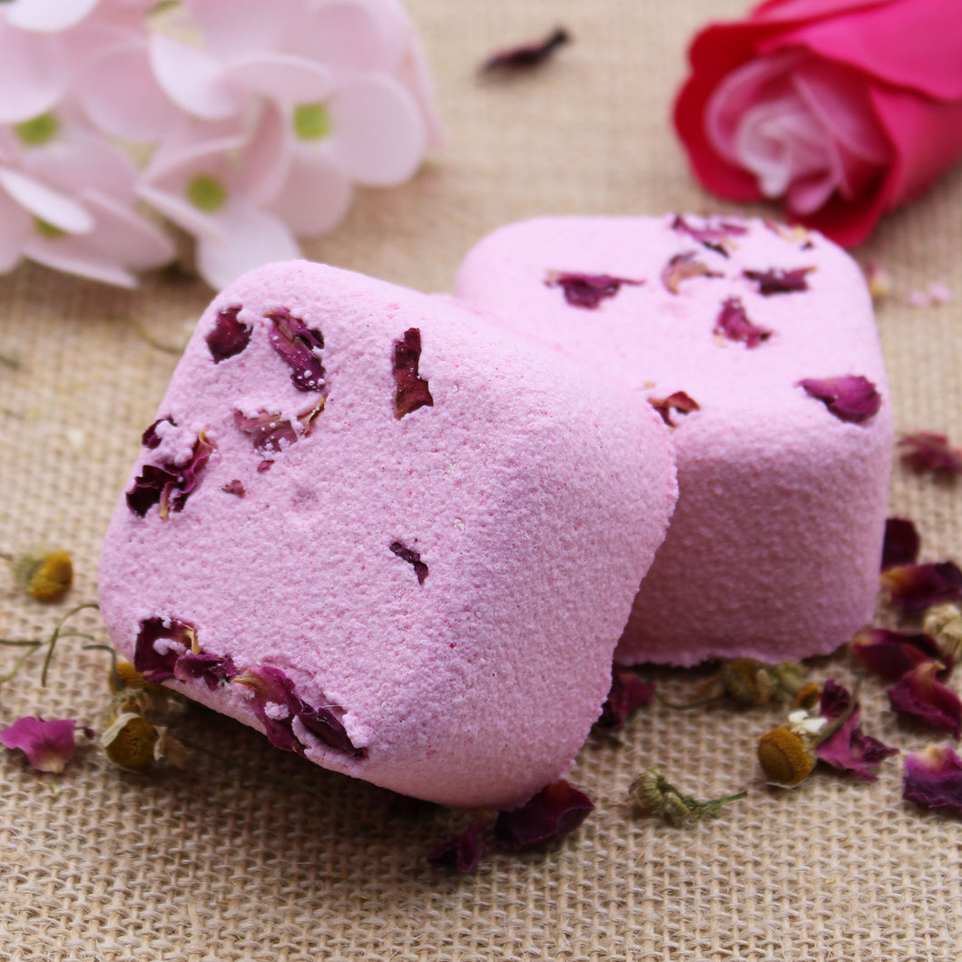 Rosepatchouli - Aromatherapy Shower Steamer Bath Bombs